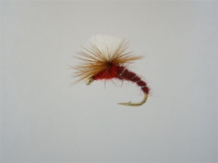 Size 14 Terry,s Emerger Claret